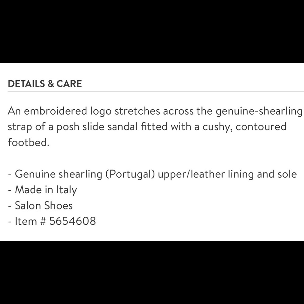 Authentic Givenchy Shearling Slippers - image 5